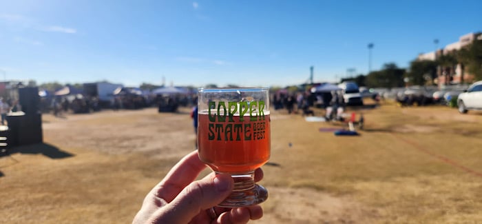 Copper State Beer Festival, Mesa AZ | Jan 13th 2024