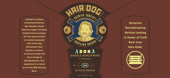 Hair of the Dog | Don Barleywine: A Vertical for Alex