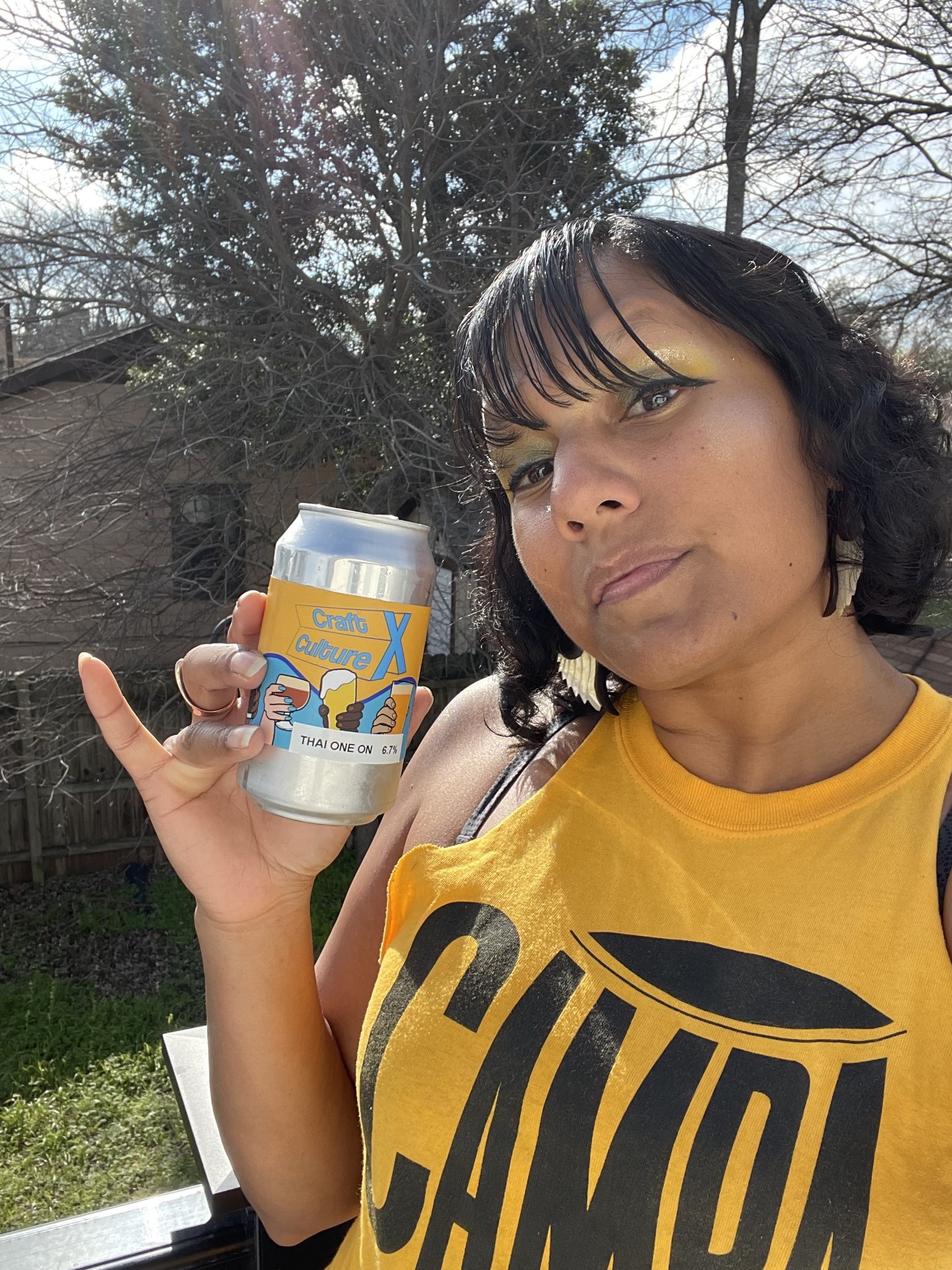 Craft Culture X Thai One On lemongrass-basil blonde ale