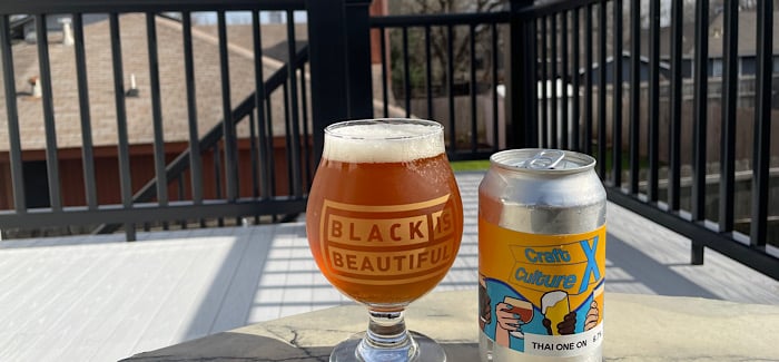 Craft Culture X | Thai One On Lemongrass-Basil Blonde Ale