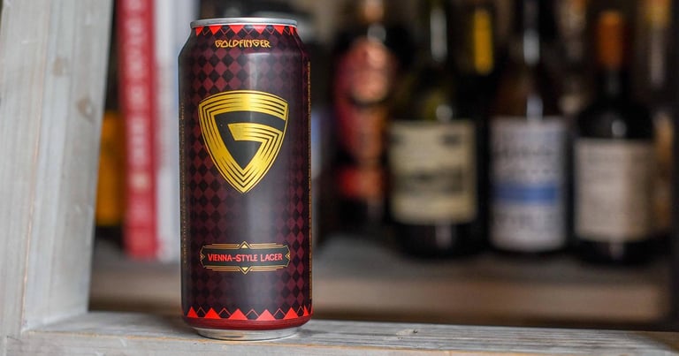 Goldfinger Brewing Company | Vienna Lager