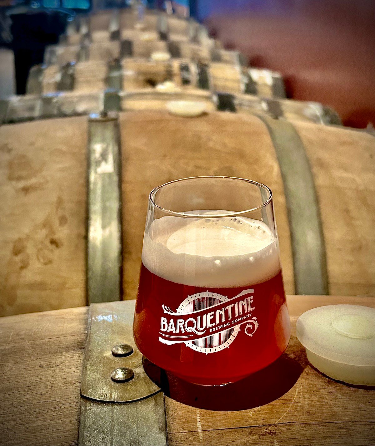 Barqueninte Brewing's Crimson Cove