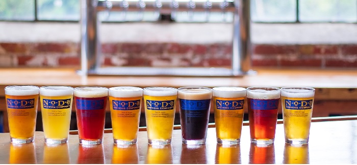 NoDa Brewing Company Unveils Vibrant New Look