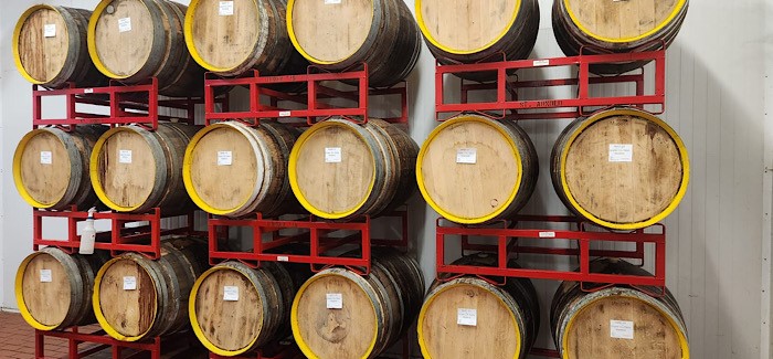 Saint Arnold Brewing Barrel-Aged Beer & Cellar Tour