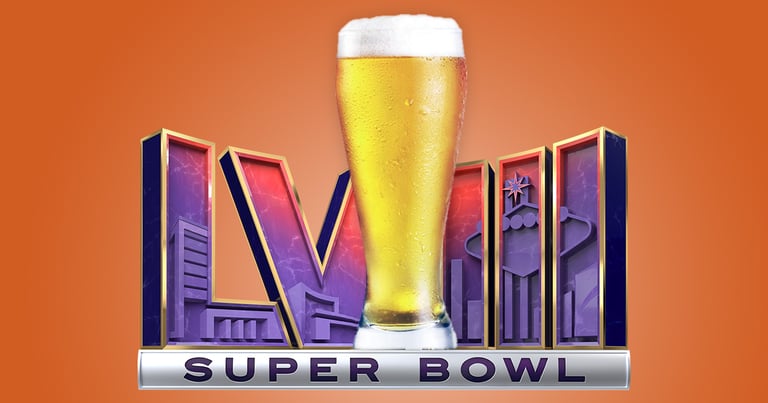 Ultimate 6er | Six Beer Styles For The Players To Watch In Super Bowl LVIII