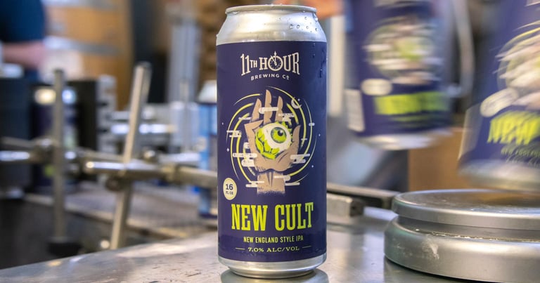 11th Hour Brewing | New Cult NEIPA