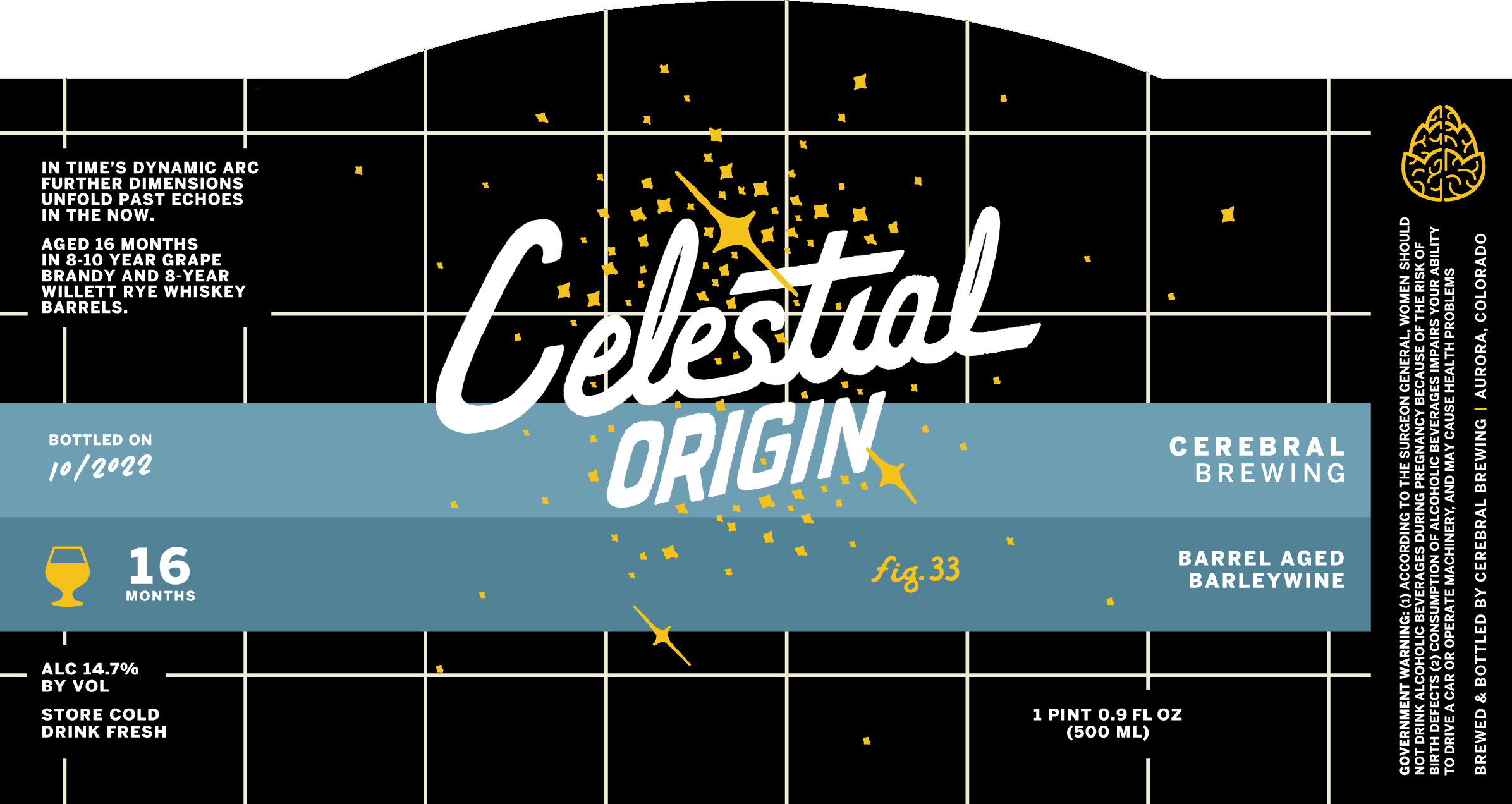 Label Image, Celestial Origin