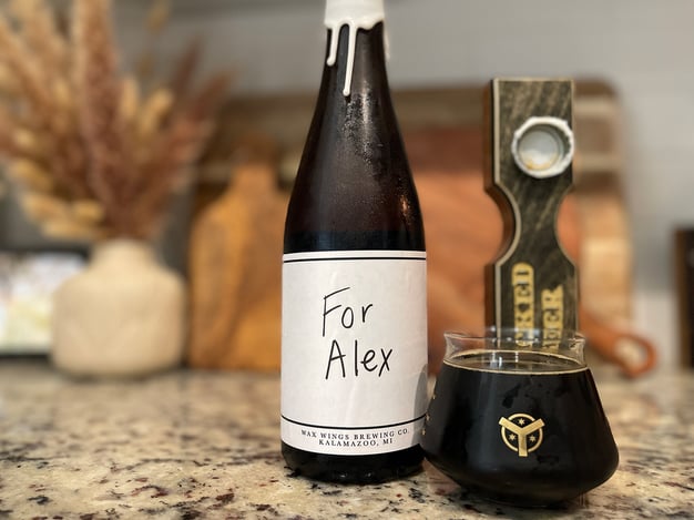 Review Image for Wax Wings' For Alex Barleywine
