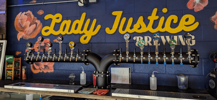 Lady Justice Moves to Englewood, Continues Brewing for a Better World