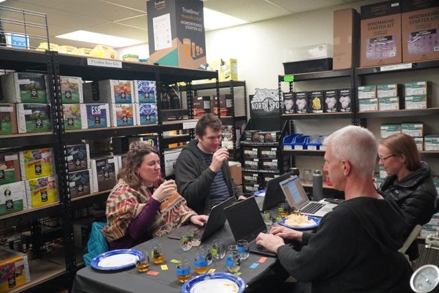 Colorado Saison Blind Tasting Judges