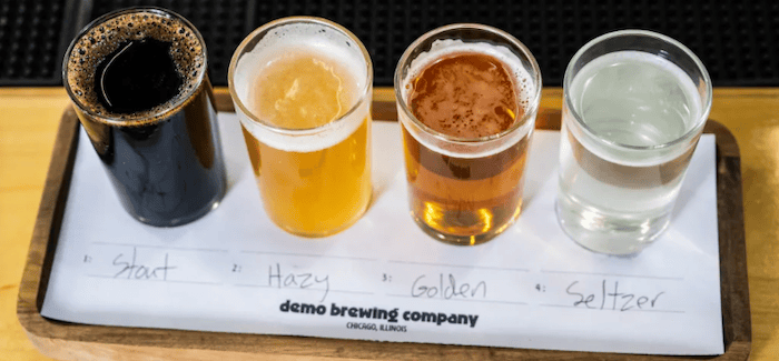 Demo Brewing Opens Up in Chicago’s Malt Row