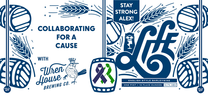 Collaborating for a Cause | Wren House Life Barleywine