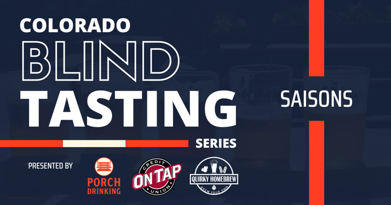 Colorado’s Best Saisons Blind Tasting Presented by On Tap Credit Union