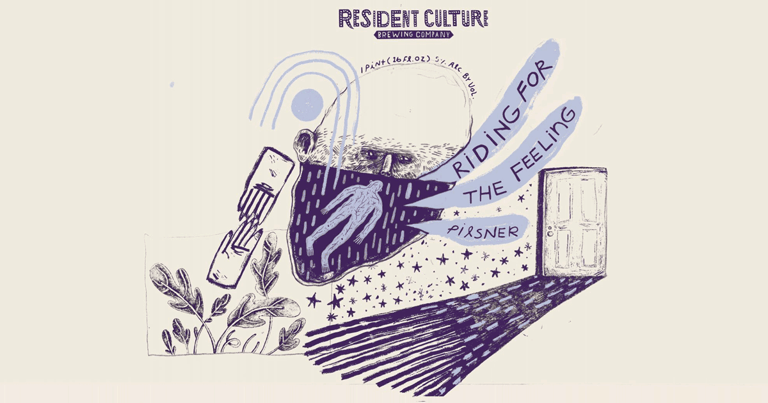 Resident Culture Brewing Co. | Riding For The Feeling Italian Pilsner