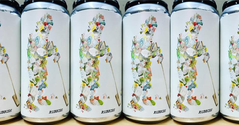Sacred Vice Brewing | Rubbish NEIPA