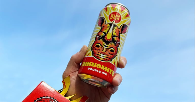 Sun King Brewing | RHINOMITE Double IPA