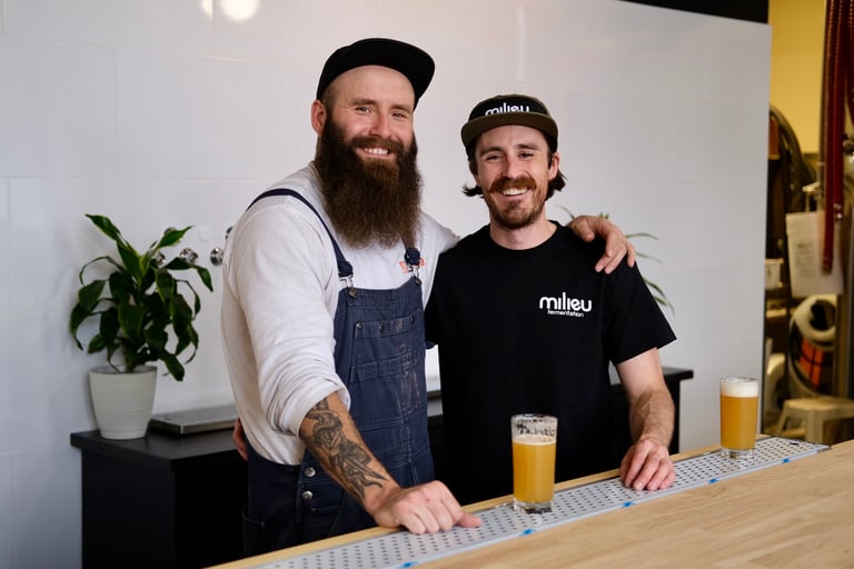 milieu fermentation company | Opening Weekend Preview