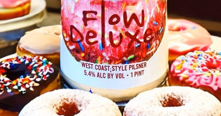 Cushwa Brewing Company | Flow Deluxe West Coast Pilsner