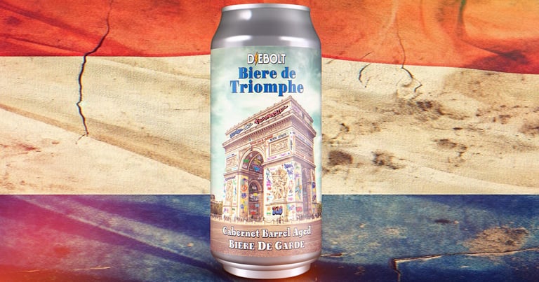 Diebolt Brewing | Biere de Triomphe