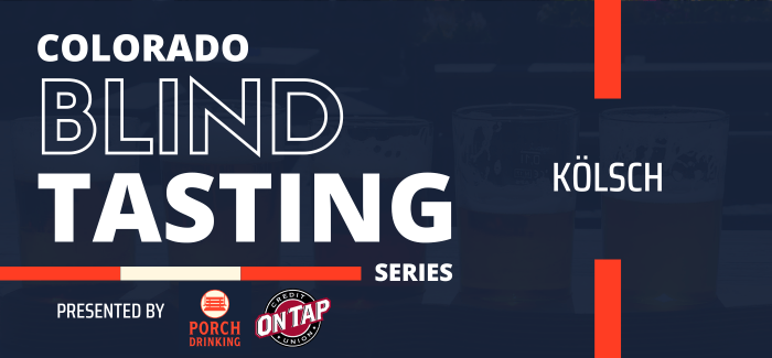 Colorado’s Best Kölsch Blind Tasting Presented by On Tap Credit Union