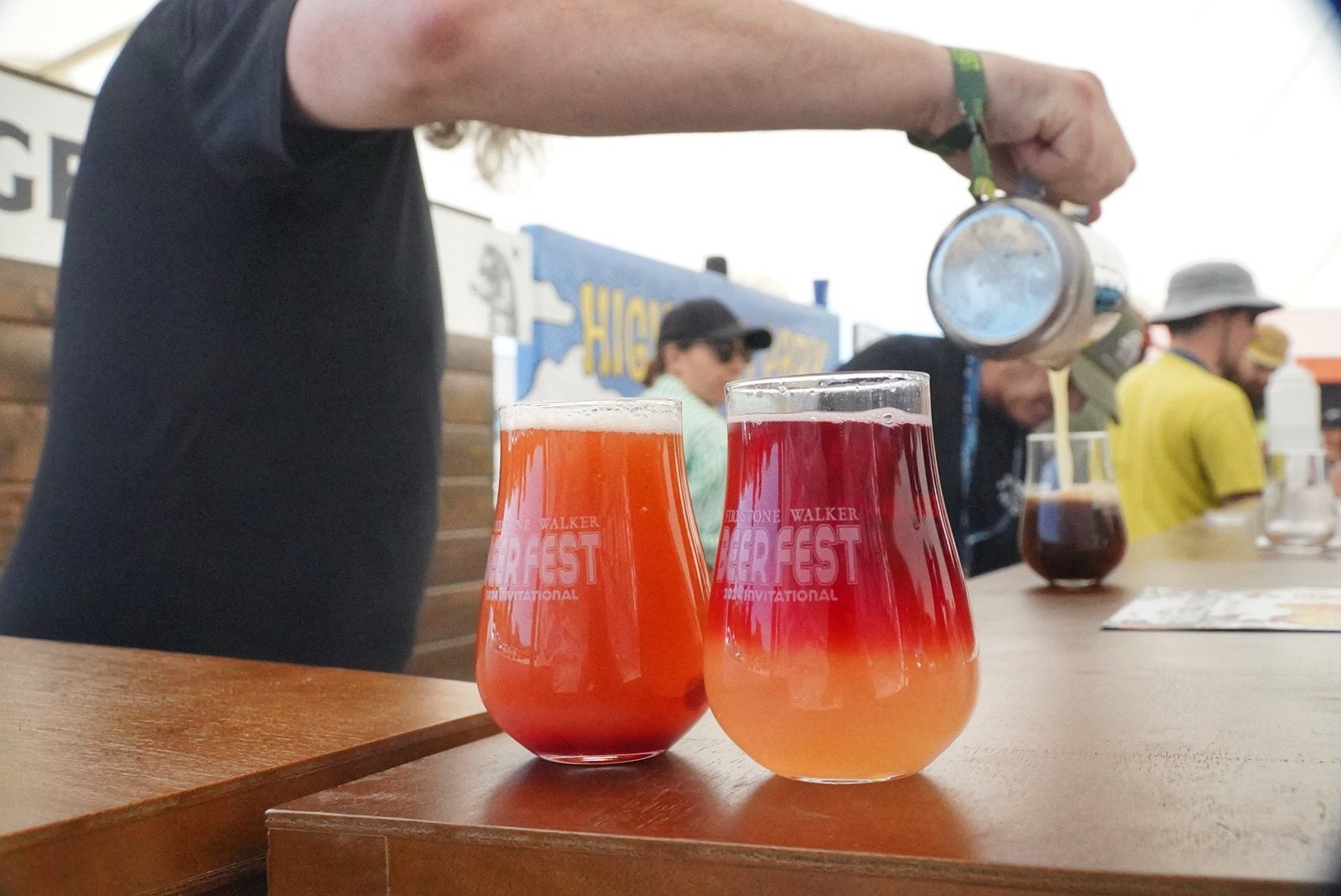 Garage Project Beer 2024 Firestone Walker Invitational Beer Festival
