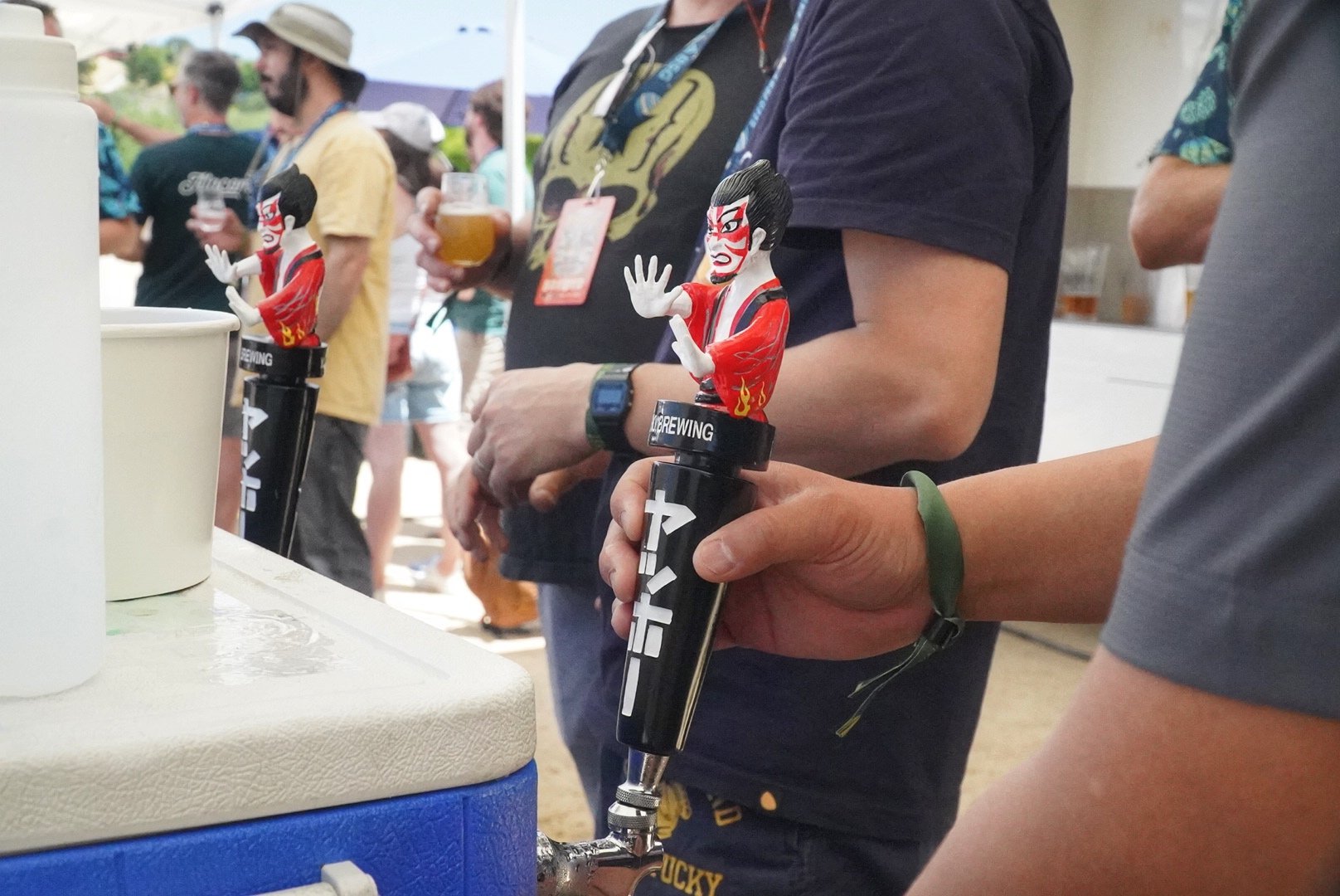 Yo Ho Brewing 2024 Firestone Walker Invitational Beer Festival