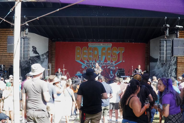 Taking a Look Back at the 2024 Firestone Walker Invitational Beer Festival