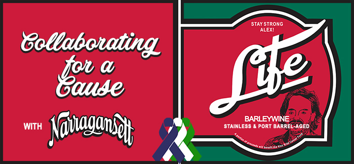 Collaborating for a Cause | Narragansett Life Barleywine