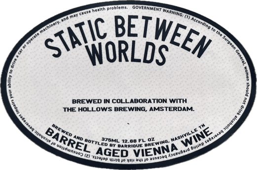 Flat Label image for Static Between Worlds Viennawine