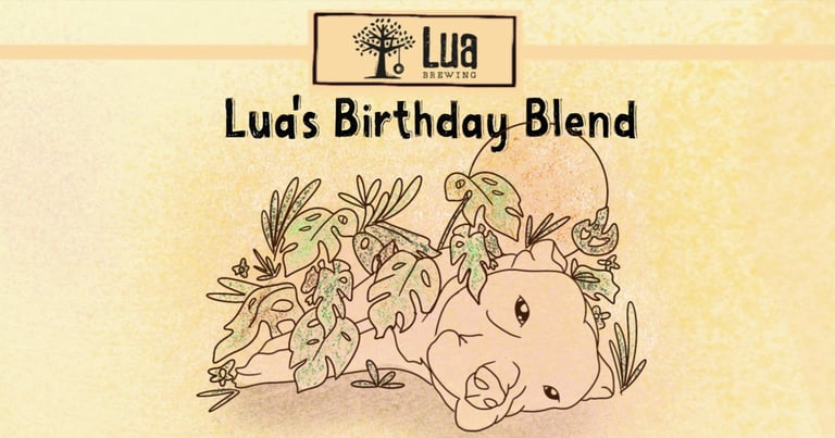 Lua Brewing | Lua’s Birthday Blend Barleywine