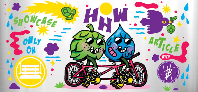 Voodoo Brewing | Hydrogen Hop Water