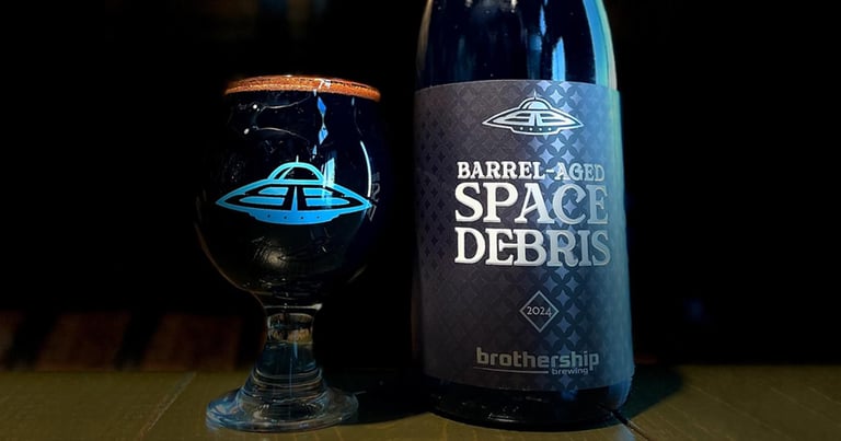 Brothership Brewing | BA Space Debris: Hazelnut + Vanilla + Coconut