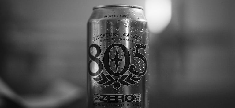 Firestone Walker’s 805 Brand Launches 8ZERO5 as its First N/A Beer