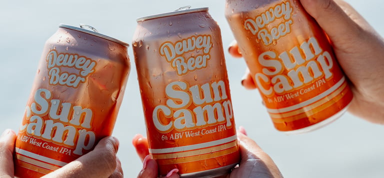 Dewey Beer Co. | Sun Camp (West Coast IPA)
