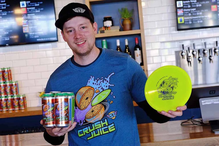 Disc-O Fever | How Craft Beer Got Hooked on Disc Golf