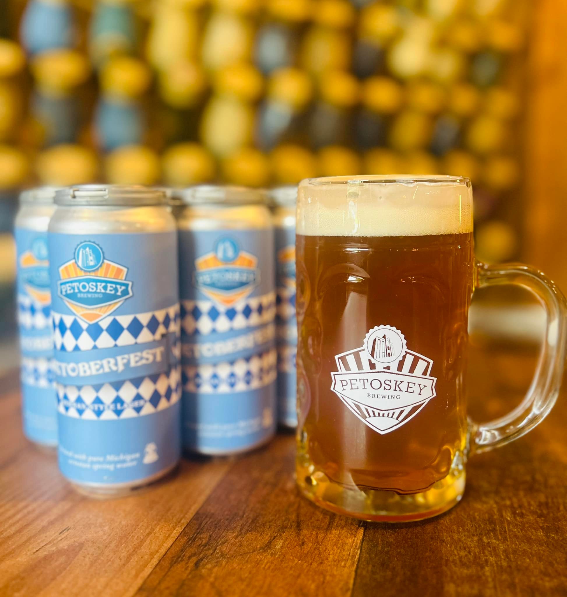 Petoskey Brewing Oktoberfest
