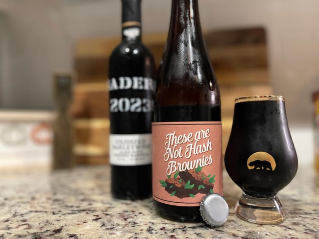 Review for These Aren't Hash Brownies Bottle Logic collab