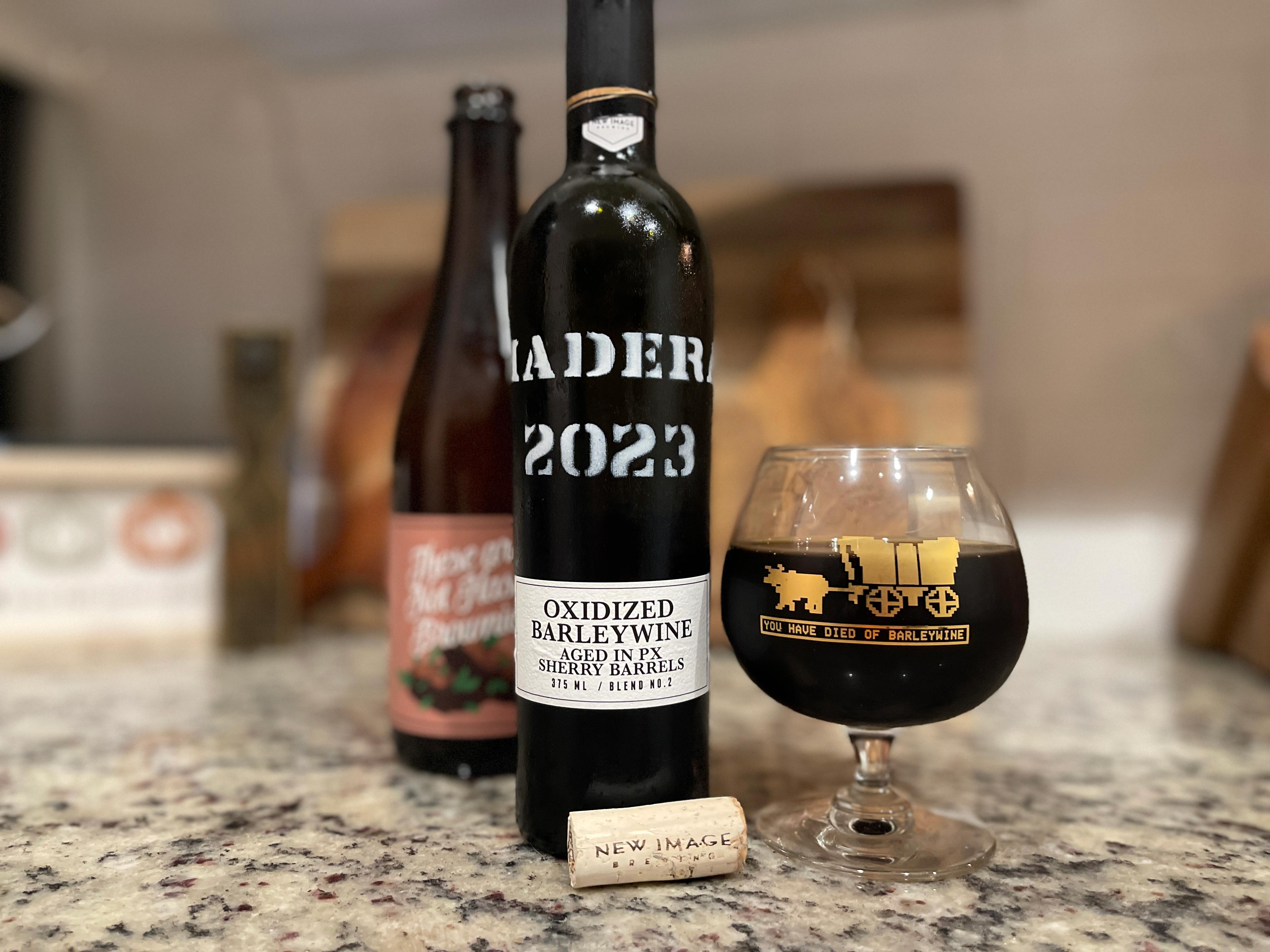 Review imagery from Madera PX sherry tasting