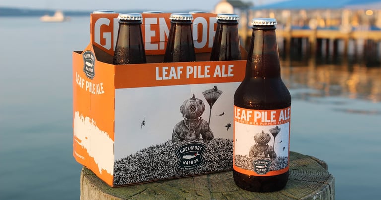 Greenport Harbor Brewing Co. | Leaf Pile Ale