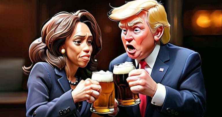 2024 Election Night Drinking Game
