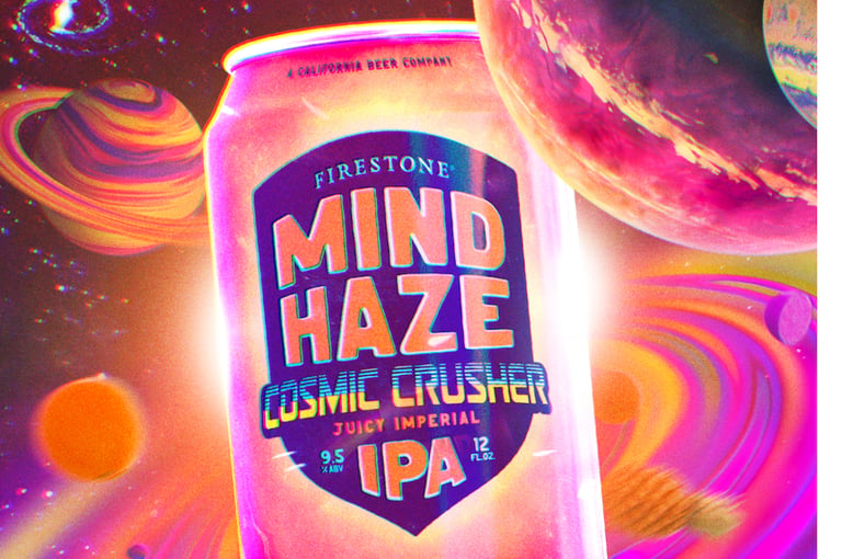Firestone Walker Adds Two New Mind Haze Variants to its Lineup
