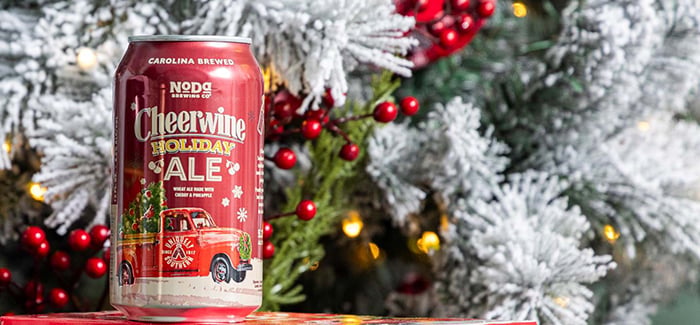 NoDa Brewing Co. | Cheerwine Holiday Ale