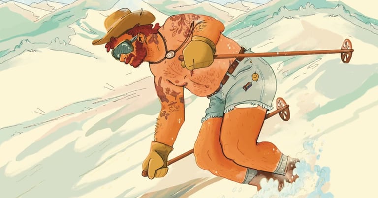 Lady Justice Brewing Creates Ski Jorts City For Holidays