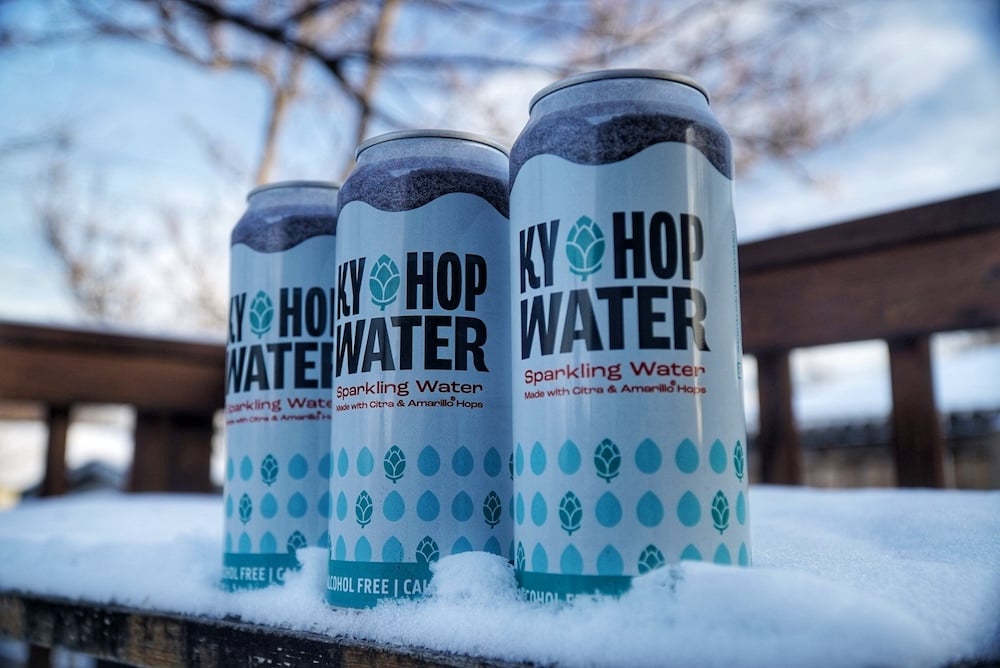 Kentucky Hop Water