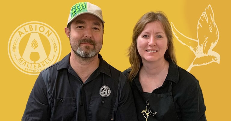 Bean to Barstool Podcast | Yellow Bird Chocolate & Albion Malleable Brewing
