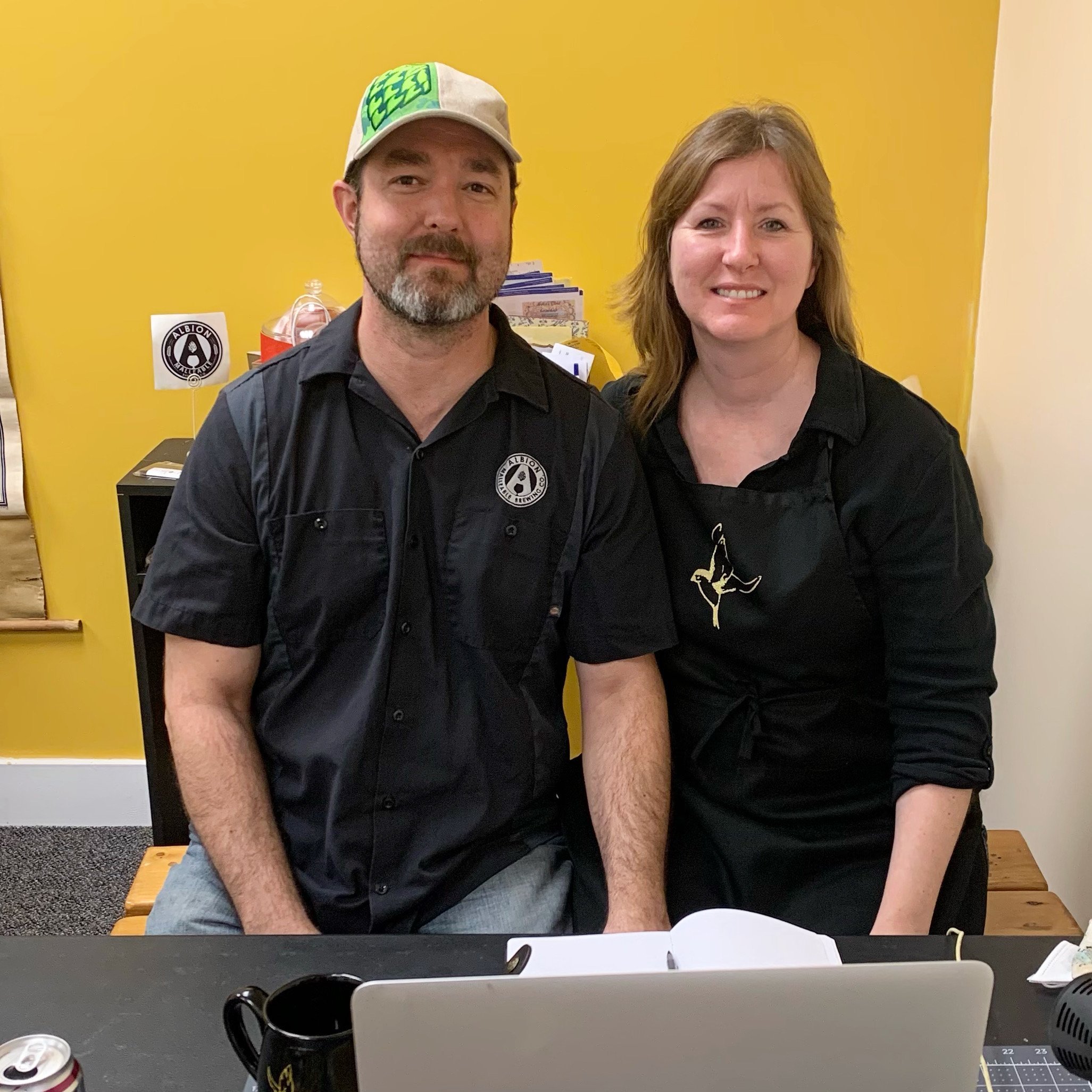Jenny Risner-Wade & Ben Wade