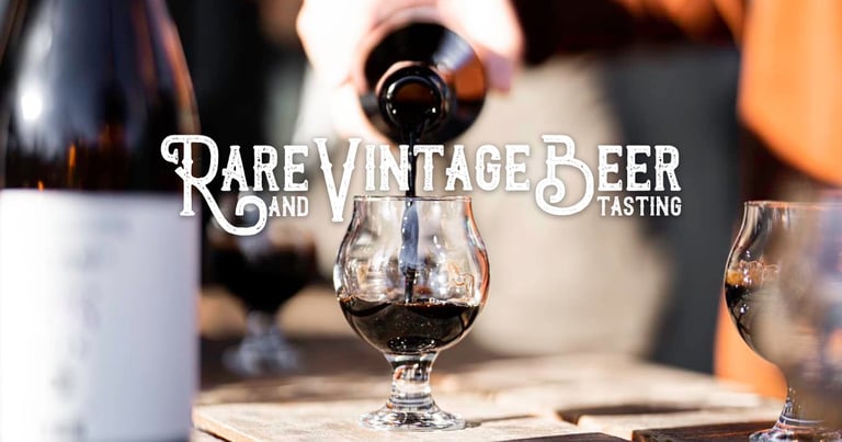Event Preview | 13th Rare & Vintage Beer Tasting (NC)