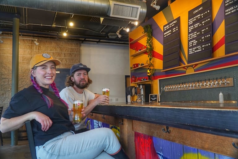 First Look | Denver’s Full Frame Beer Opens Today in Former Jagged Mountain Space