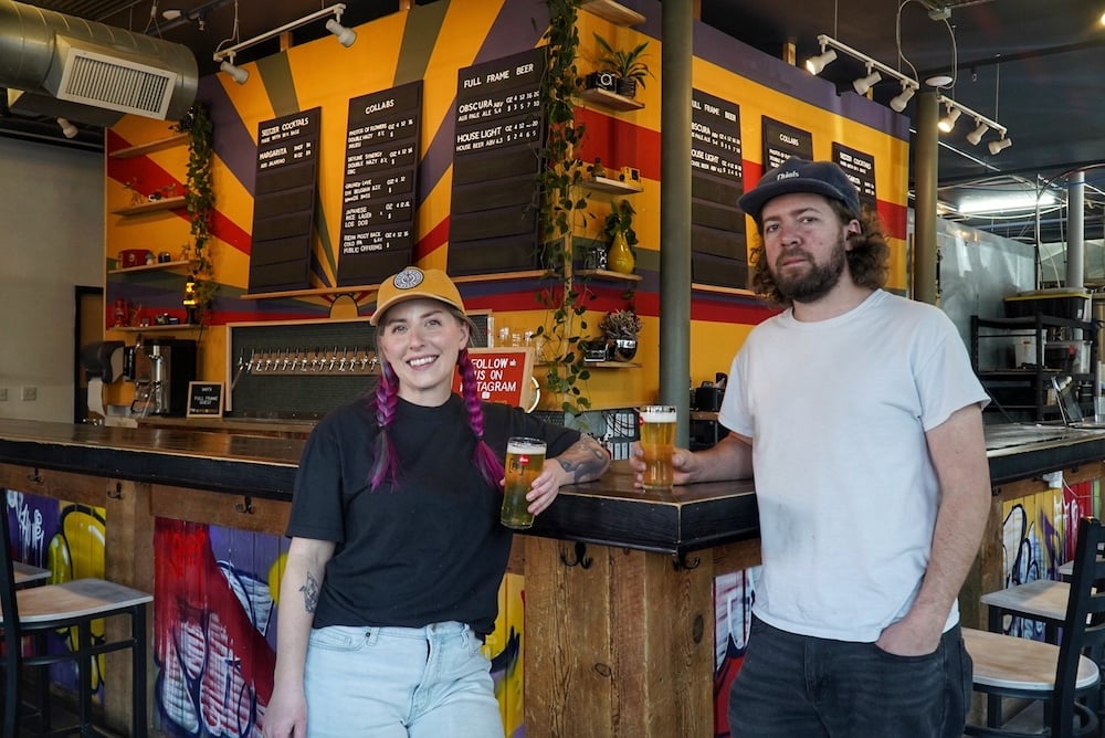 Full Frame Beer - Alyssa Hoberer, Jacob Kemple Denver, CO