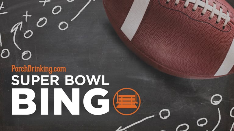 Downloadable 2025 Super Bowl Bingo Boards for Super Bowl LIX